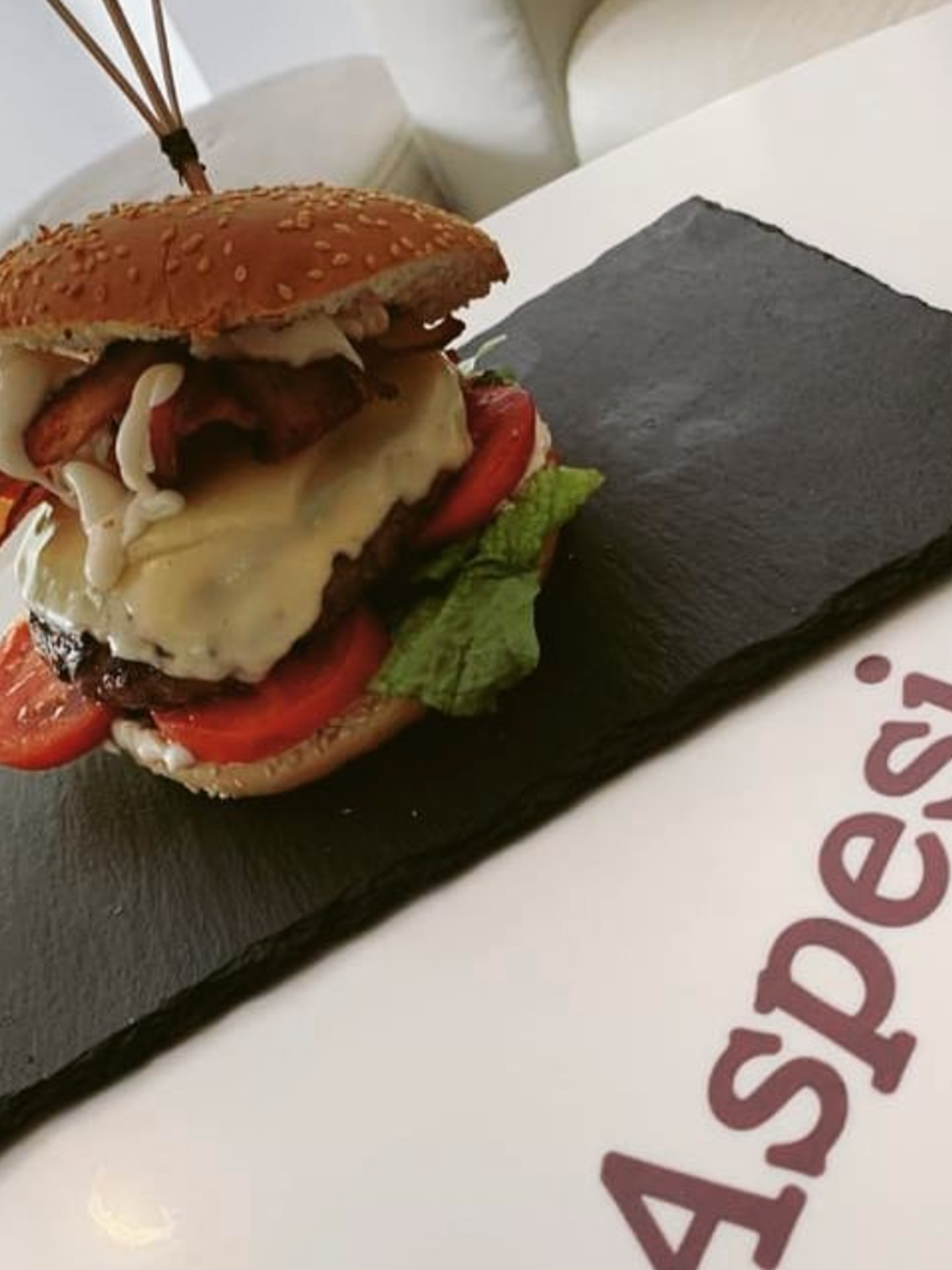 Aspesi Cafe room perspective