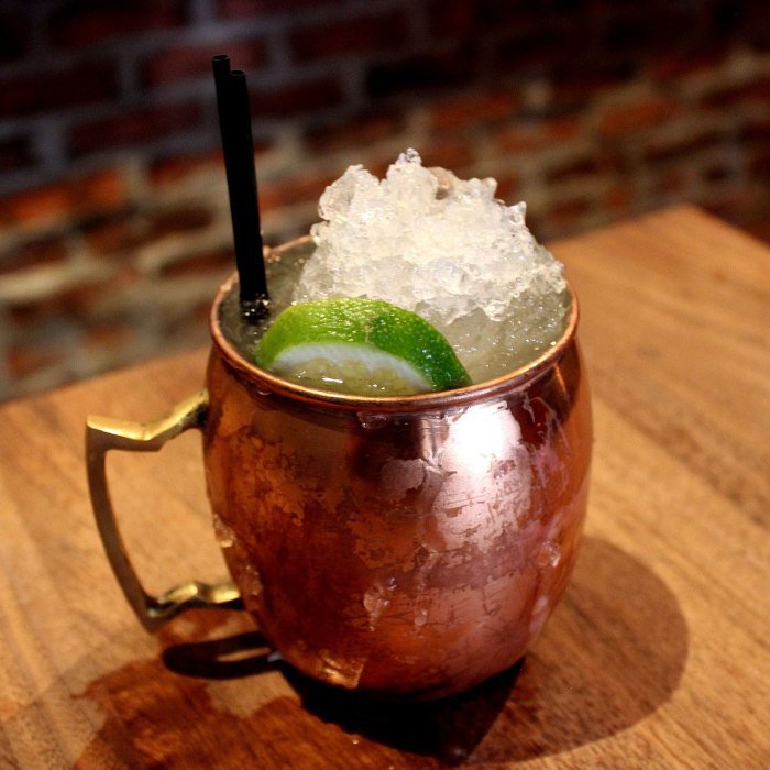 Moscow Mule menu item