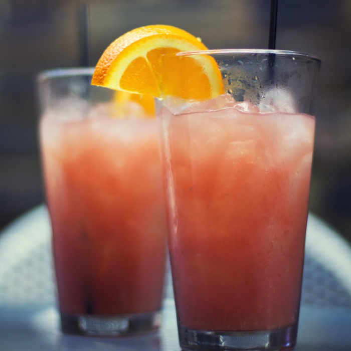 Kiss on the Beach menu item